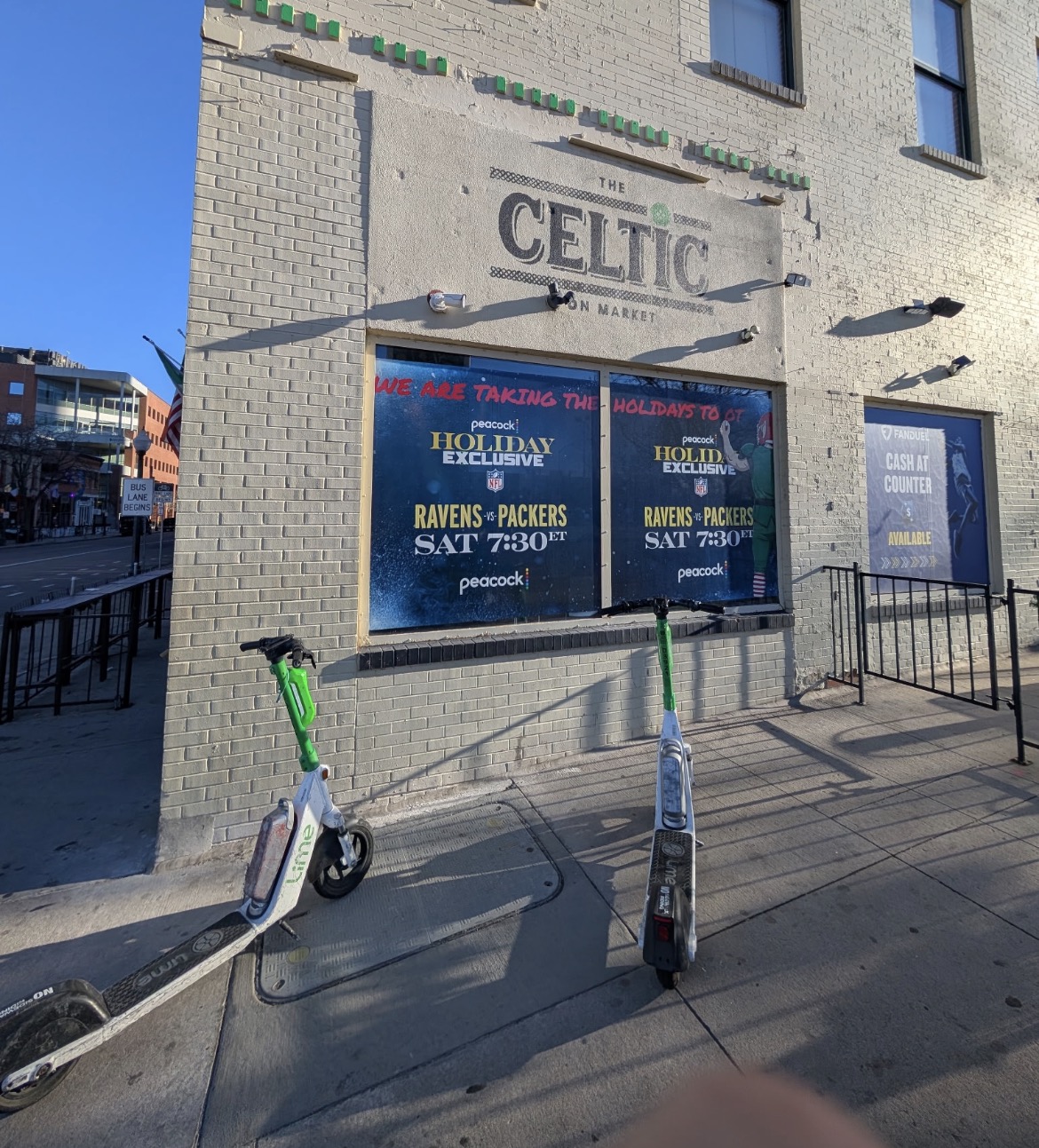 The Celtic On Market - Denver - Vinyl Wrap - 5